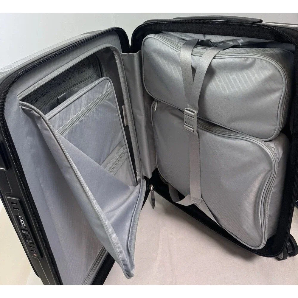 Samsonite Paralux Global Carry On Spinner Suitcase Luggage